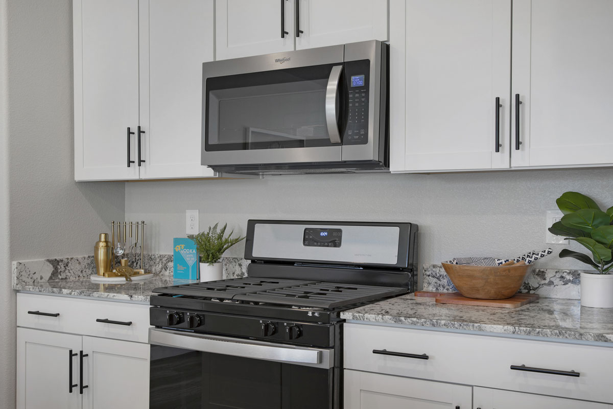 Whirlpool® stainless steel appliances