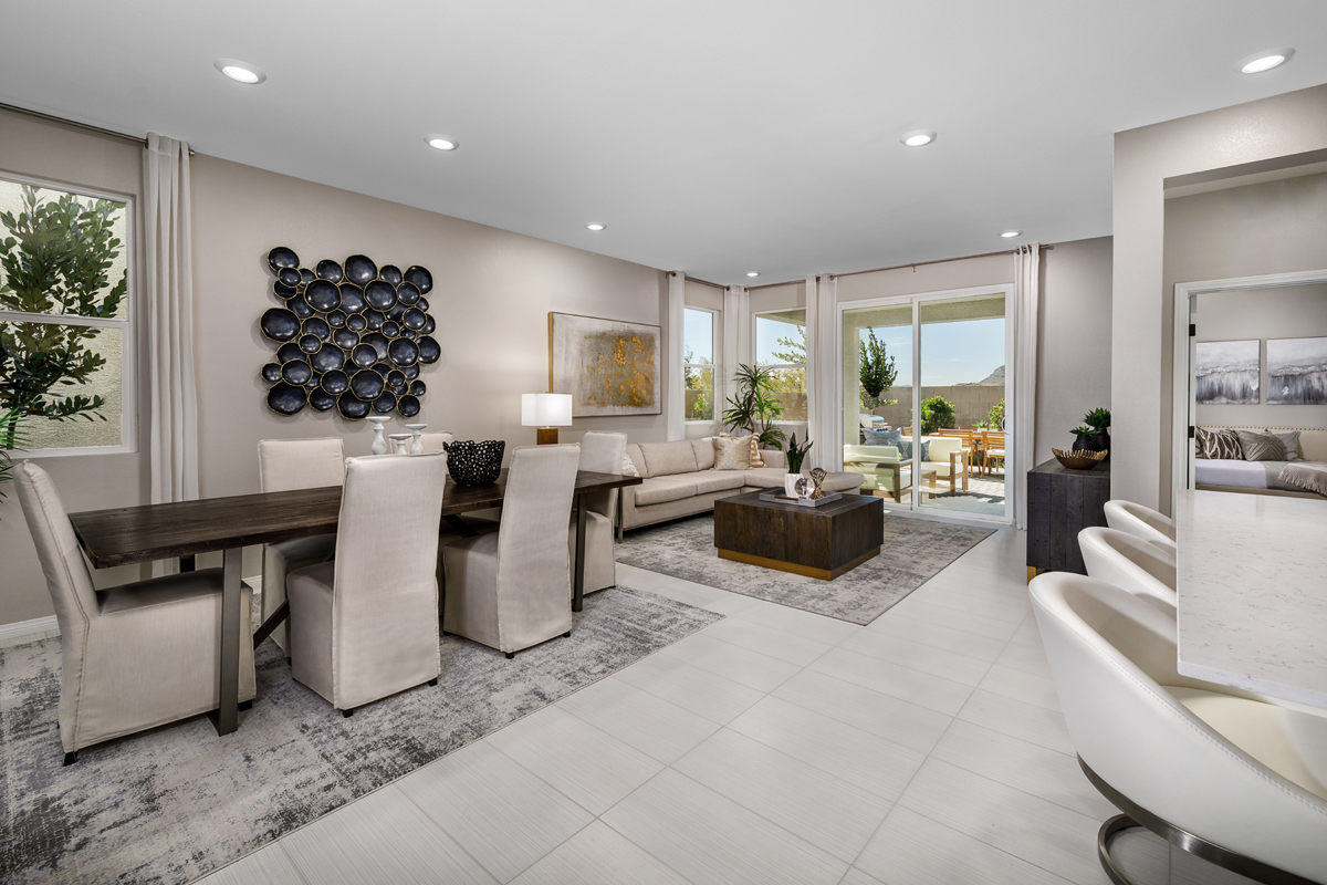 New Homes in Las Vegas, NV - Landings at Talus at Kyle Canyon 