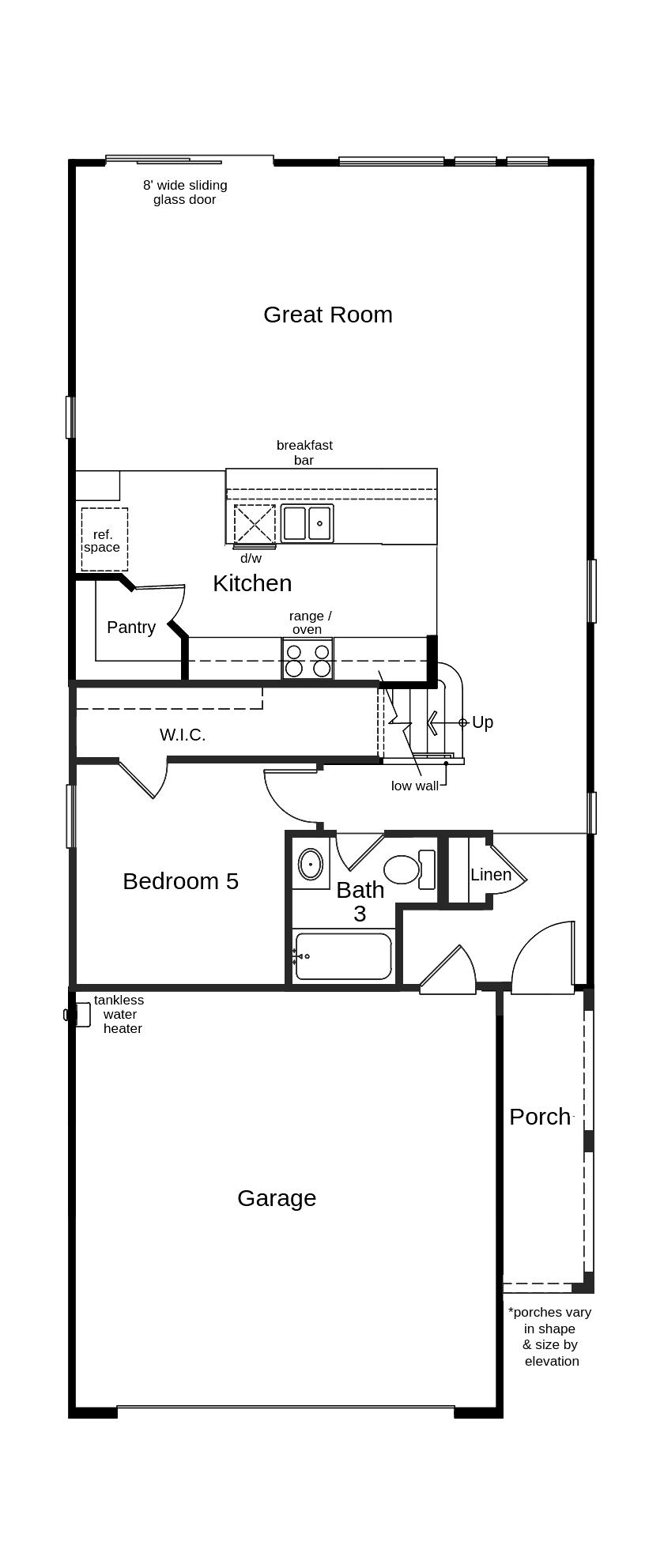 First floor