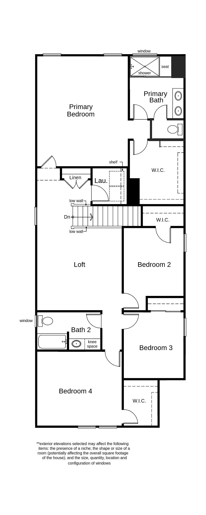 Second floor