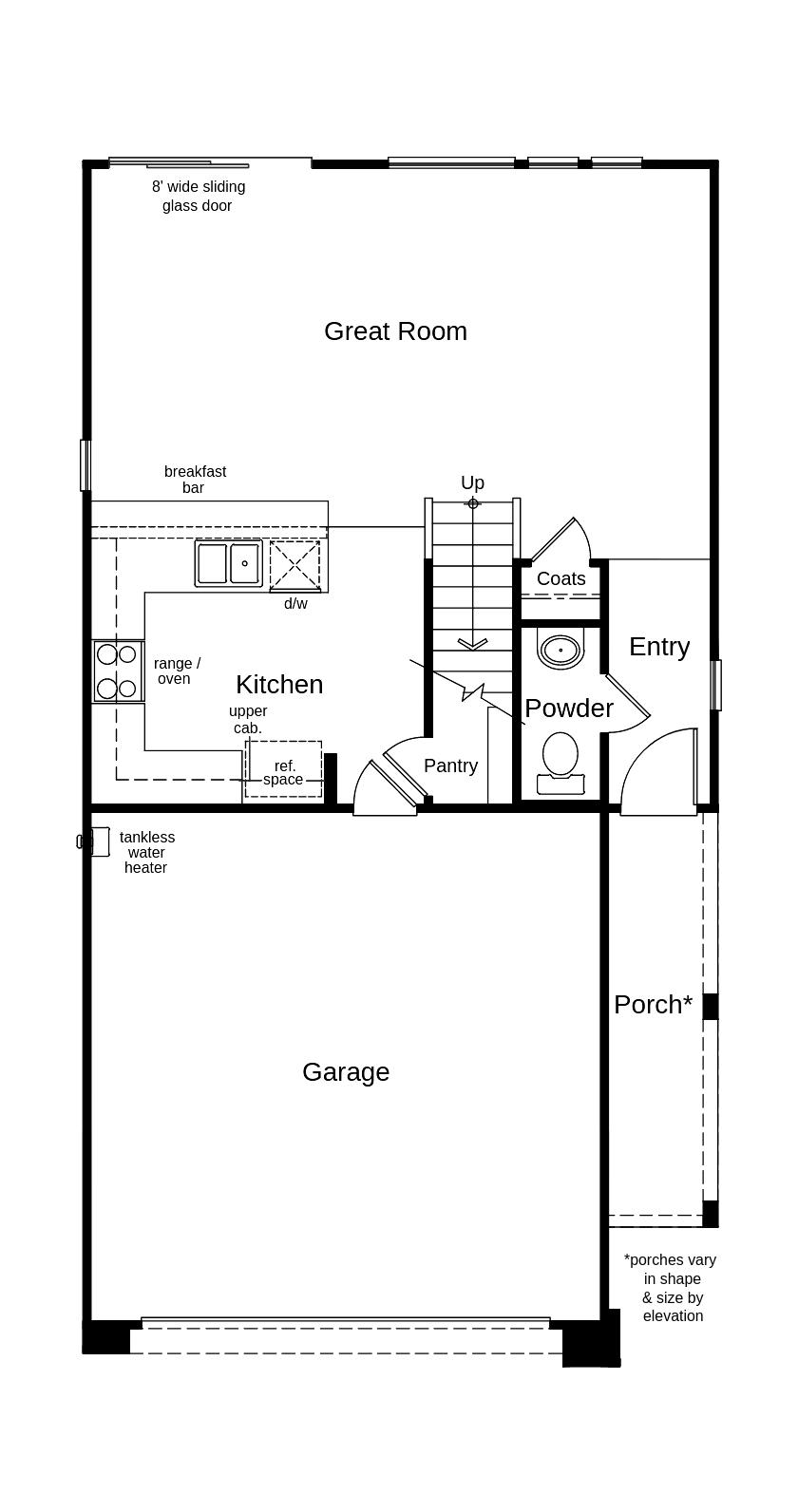 First floor