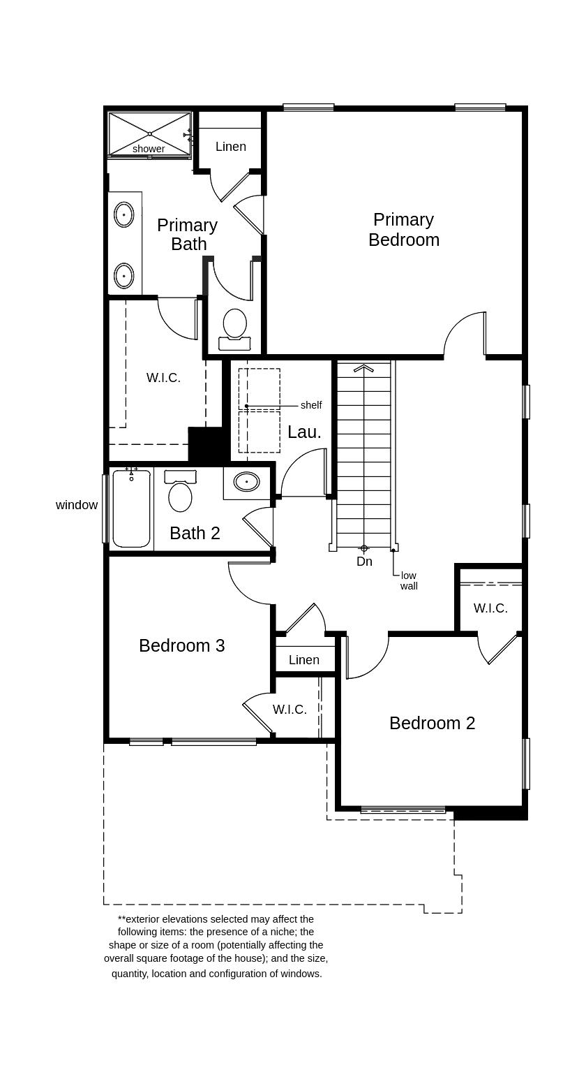 Second floor