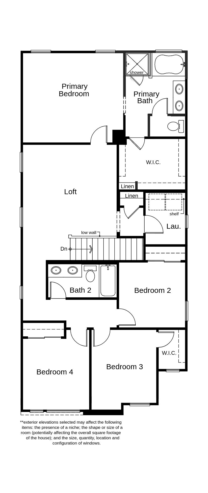 Second floor