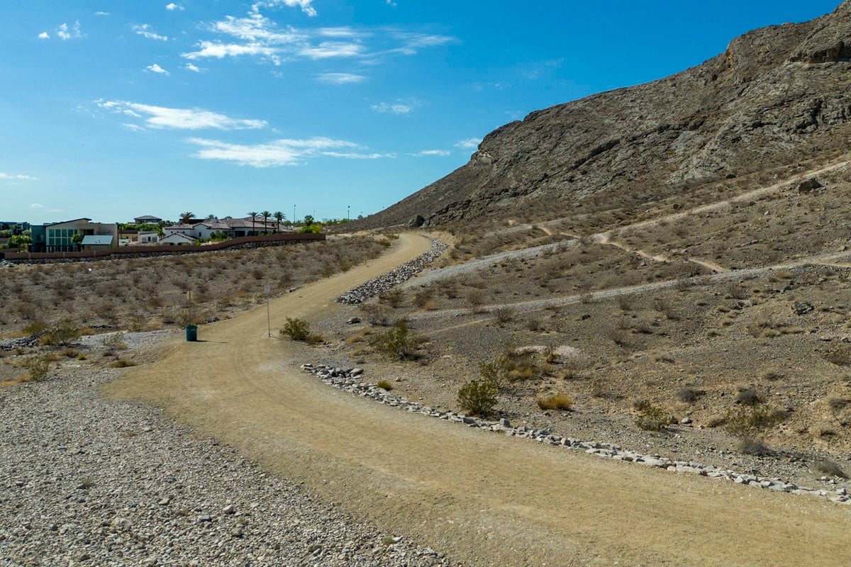 Near walking and hiking trails