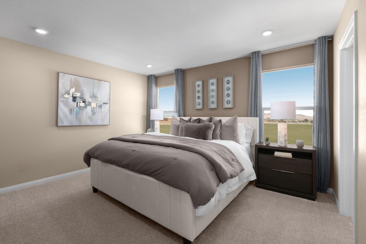 Primary bedroom