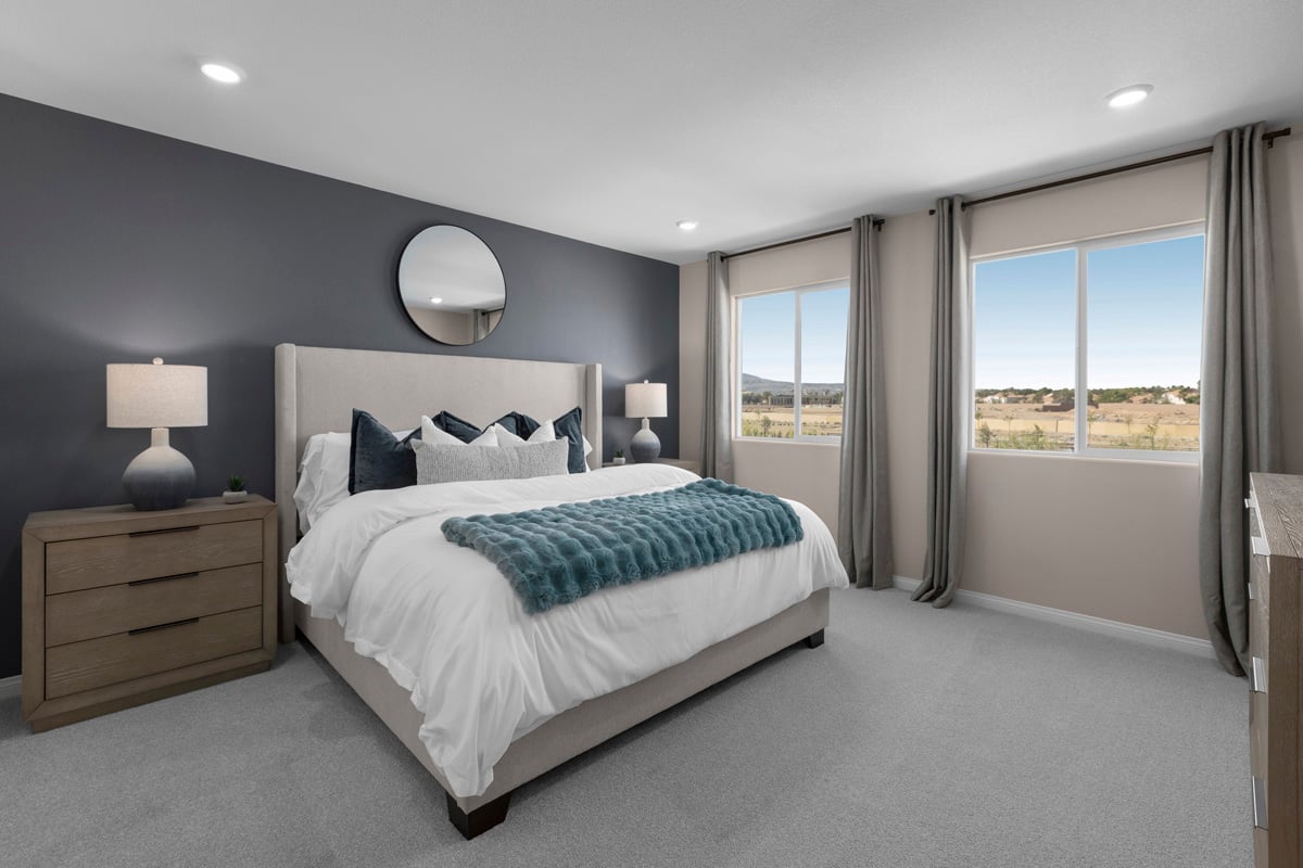 Primary bedroom