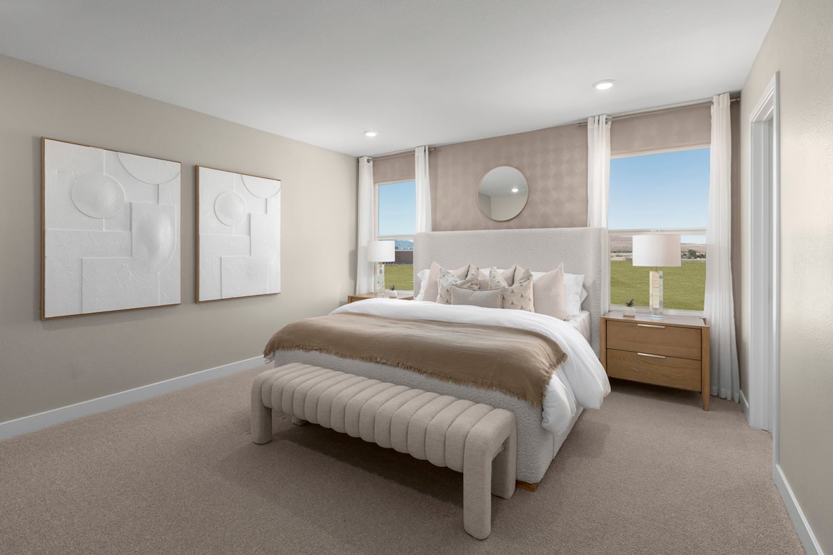 Primary bedroom