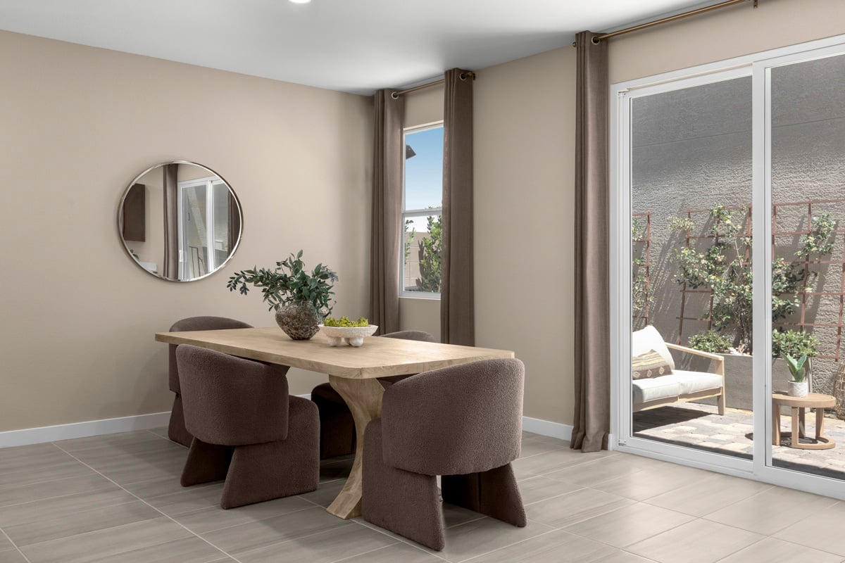 Dining area
