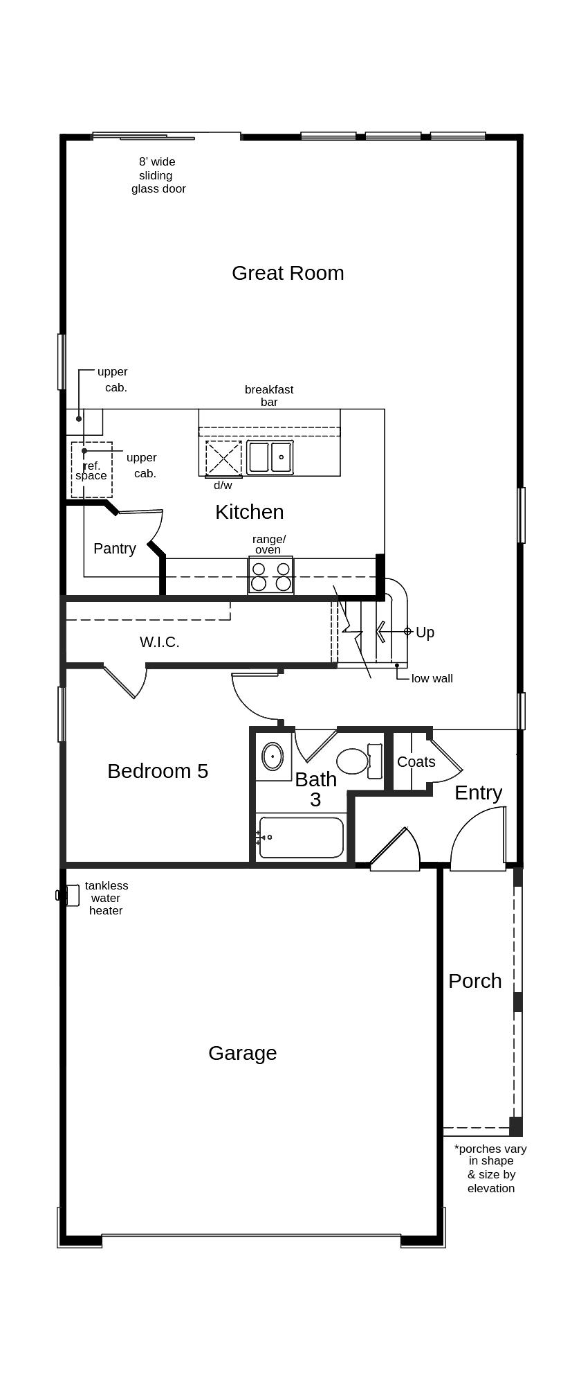 First floor