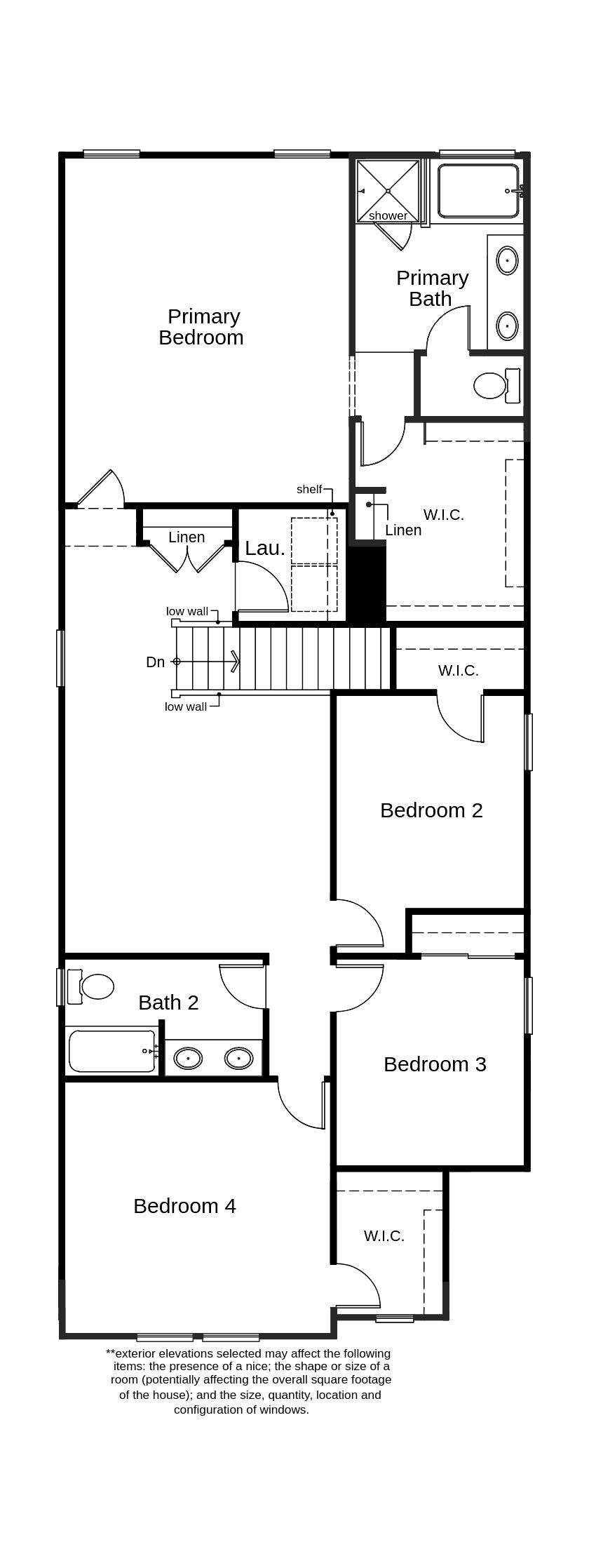 Second floor