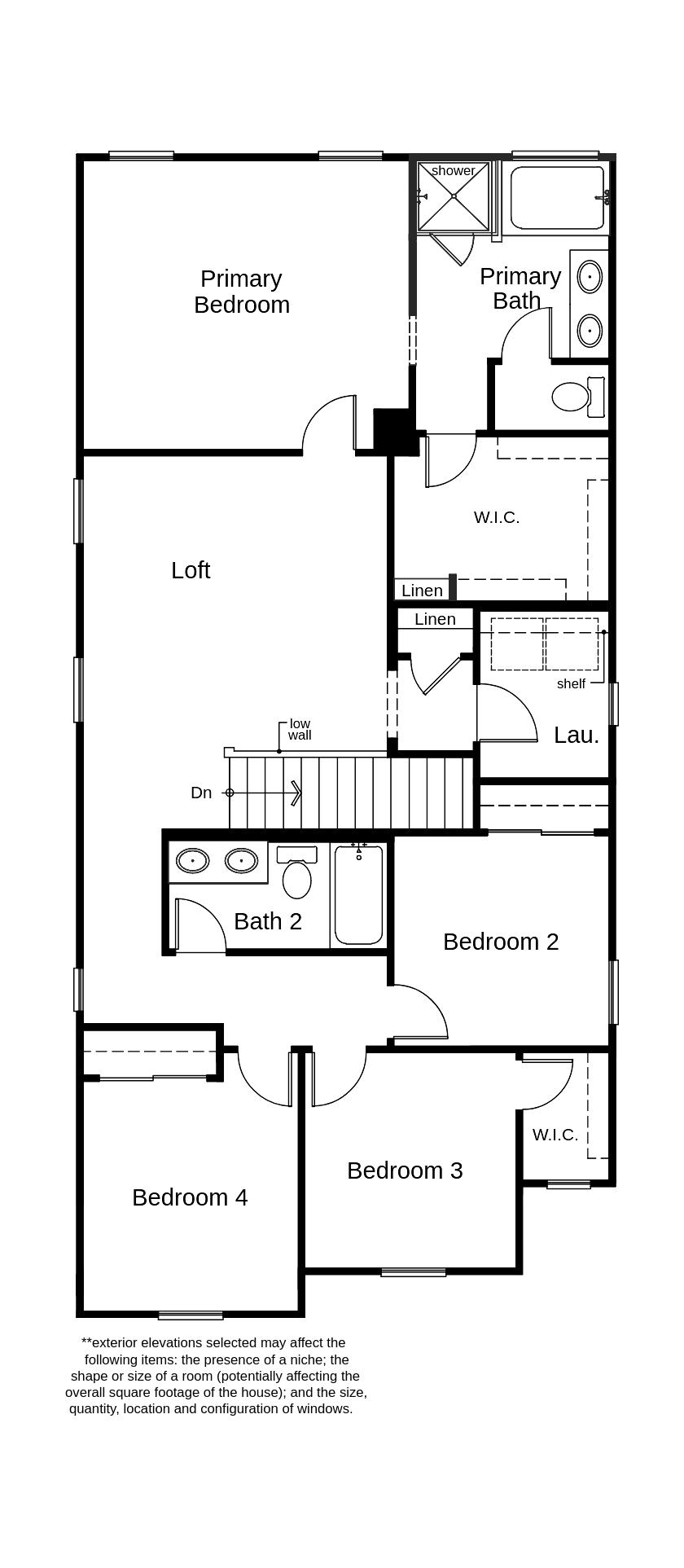 Second floor