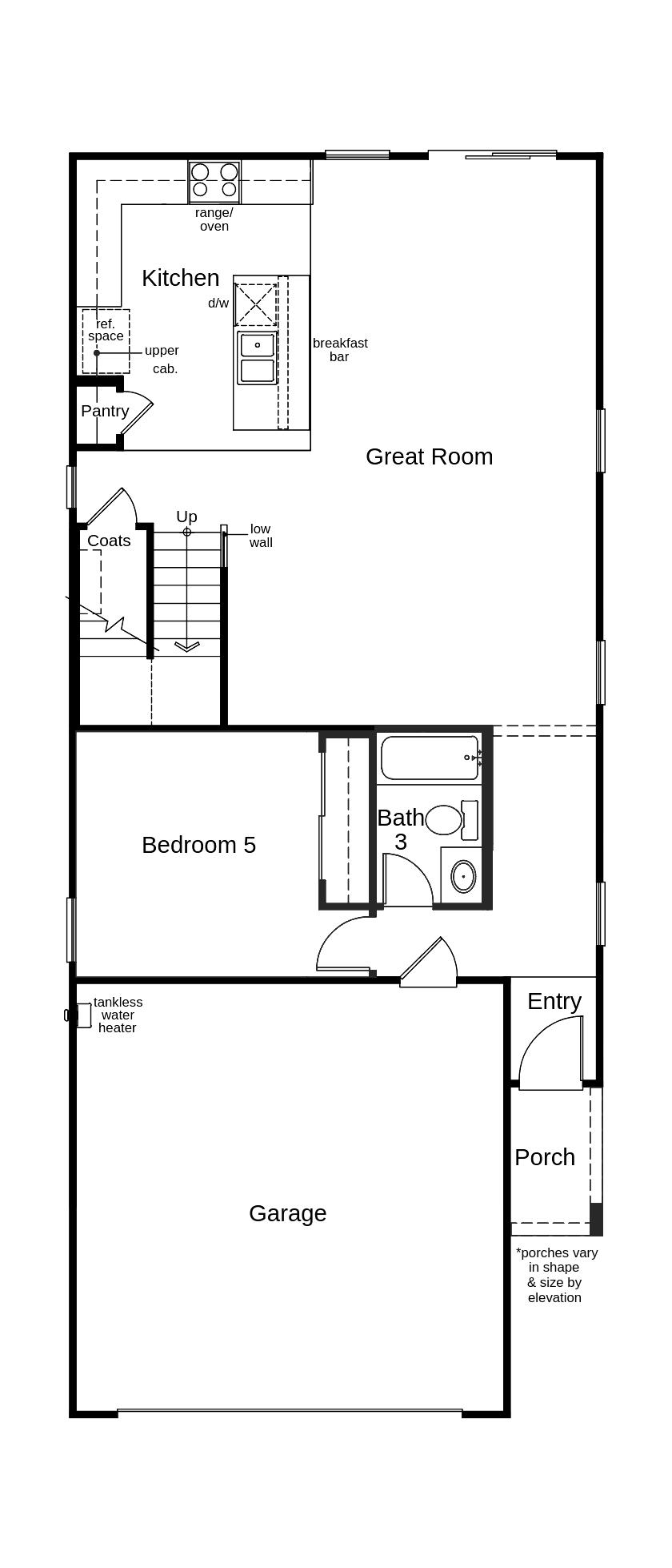 First floor