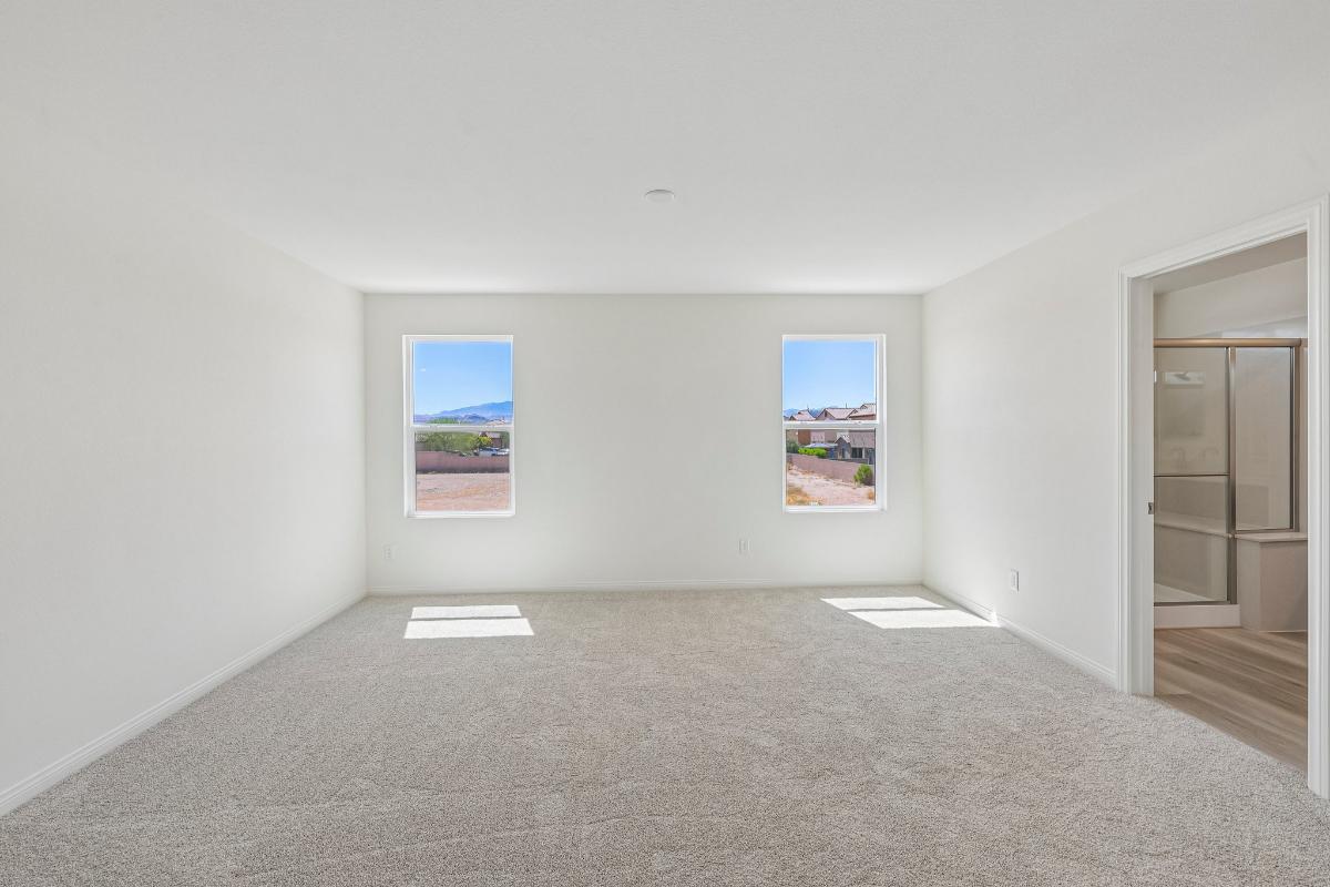 Primary bedroom