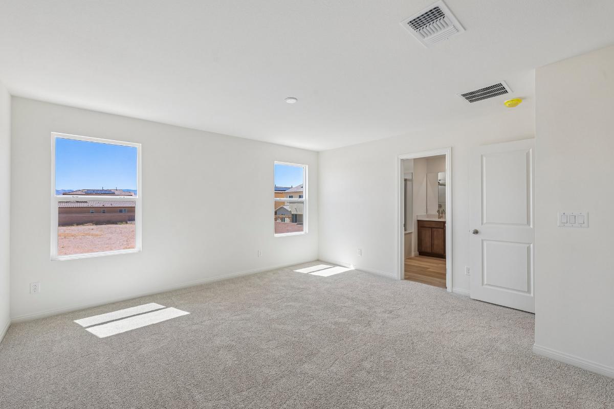 Primary bedroom