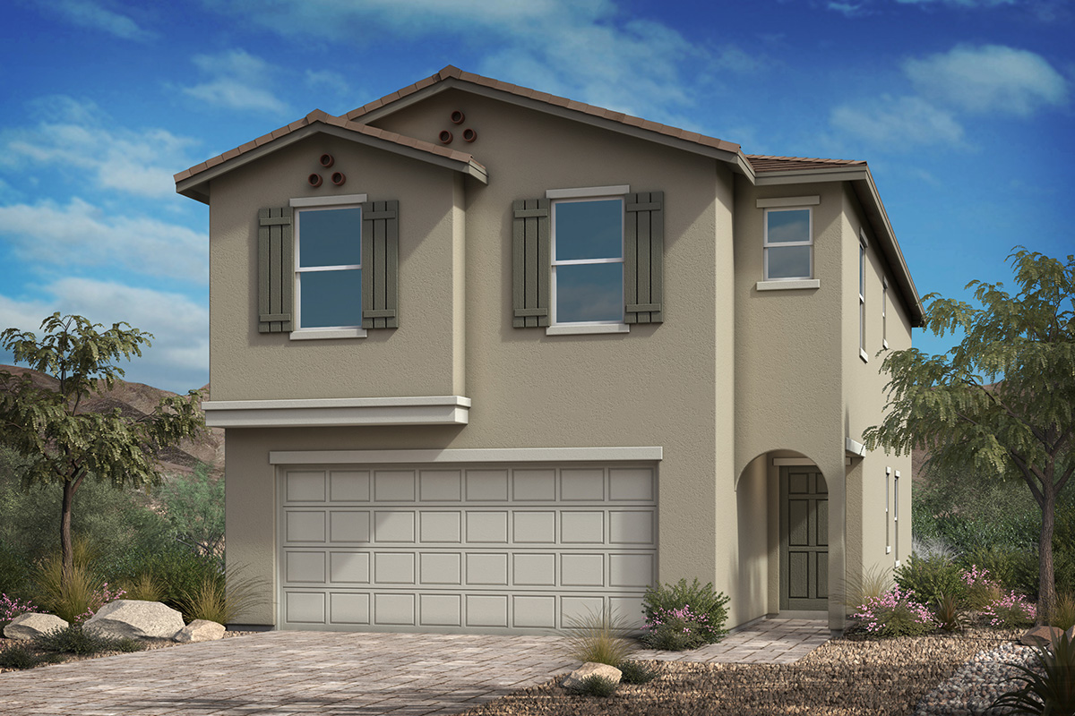 Plan 2069 Elevation A
