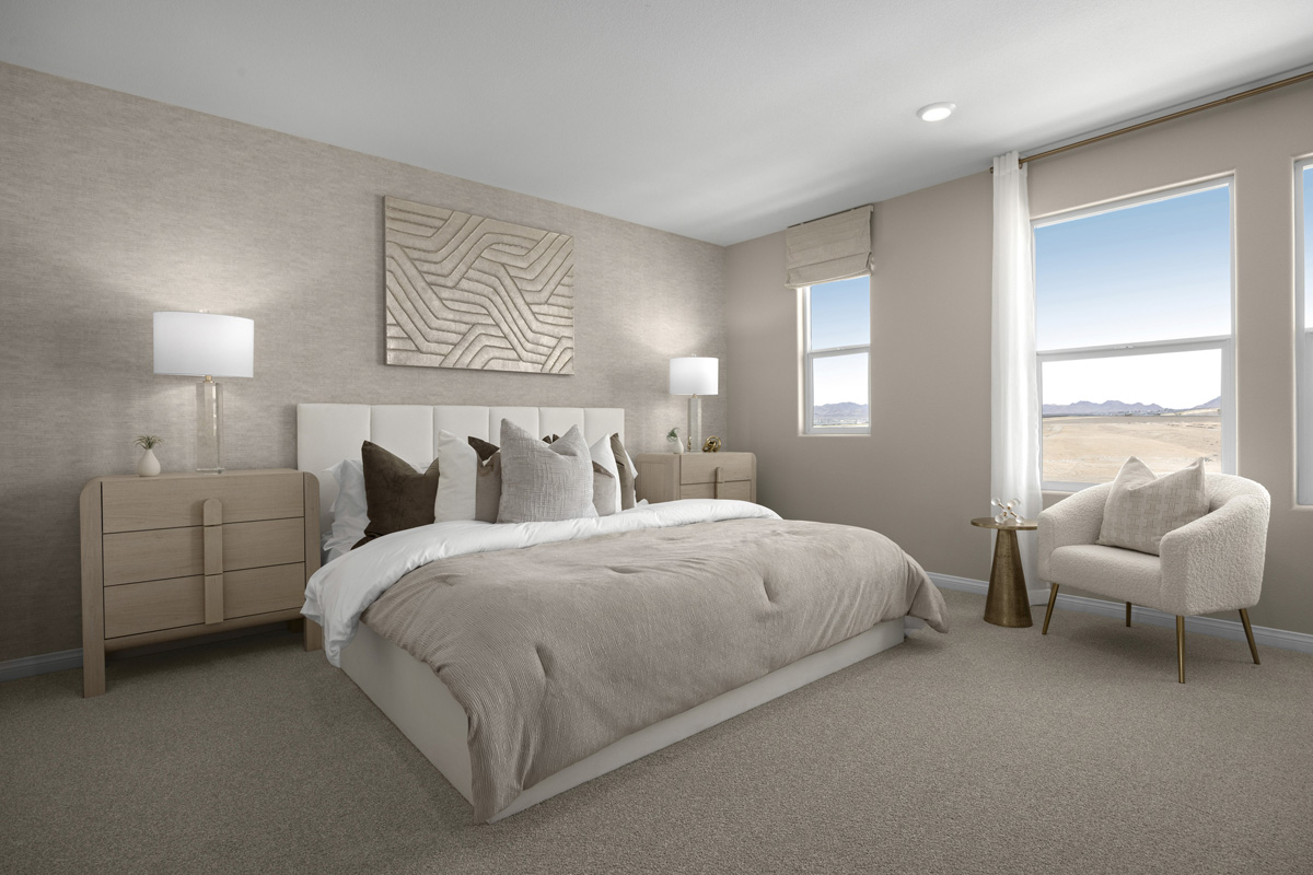 Primary bedroom