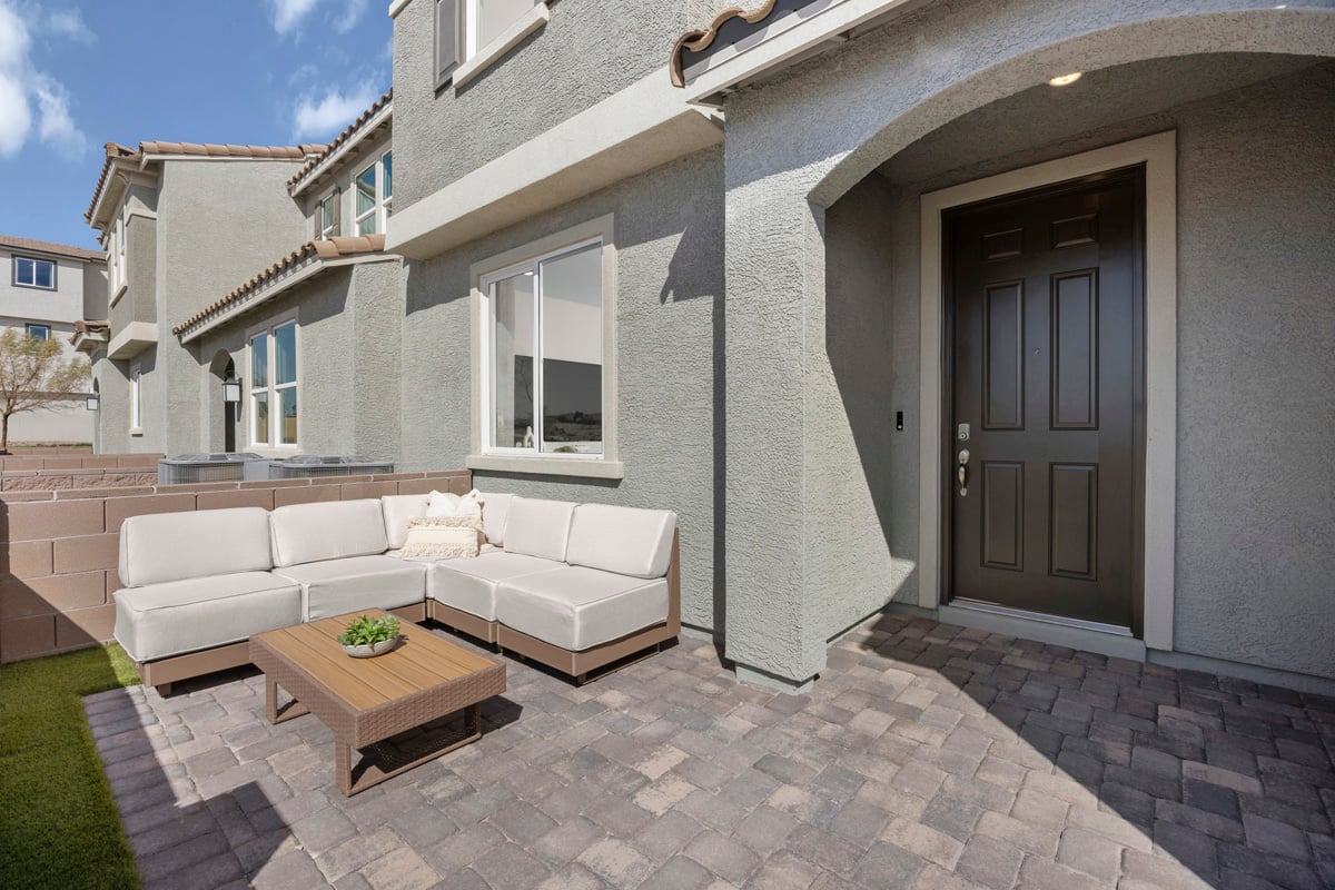 Front porch