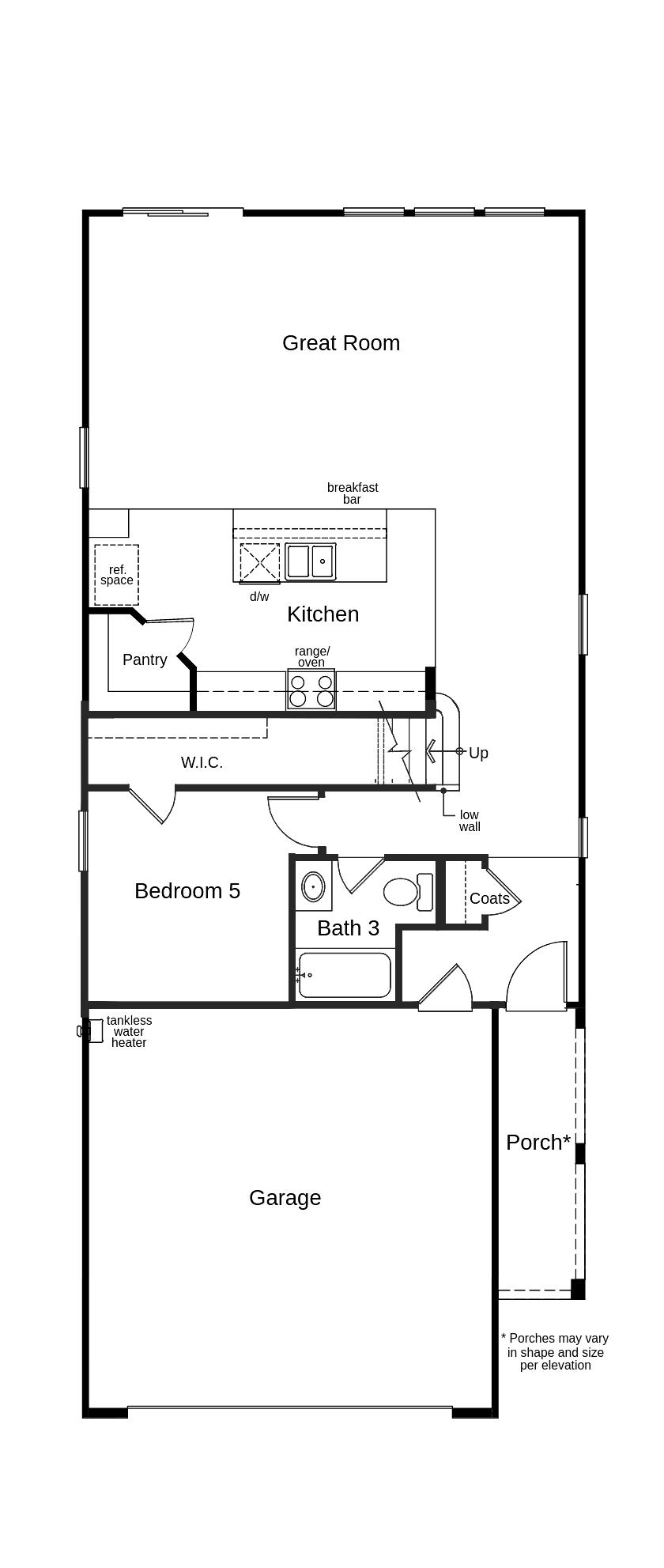 First floor