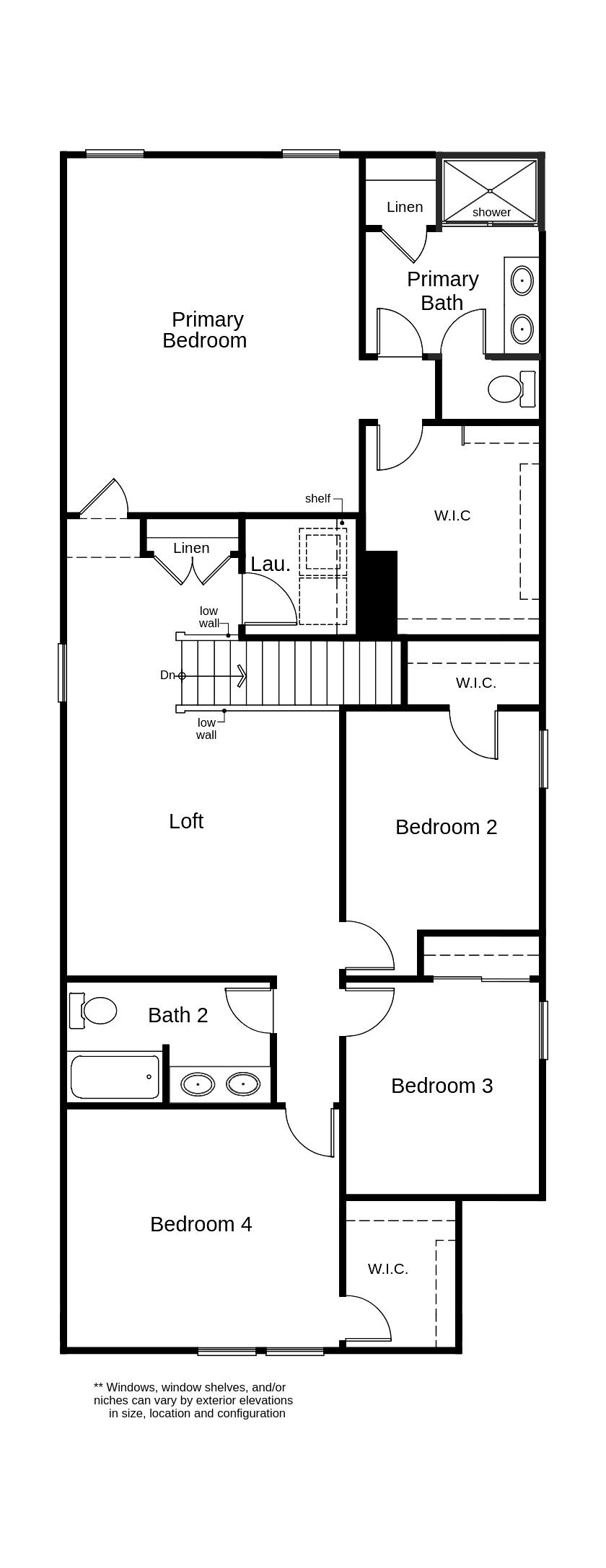 Second floor