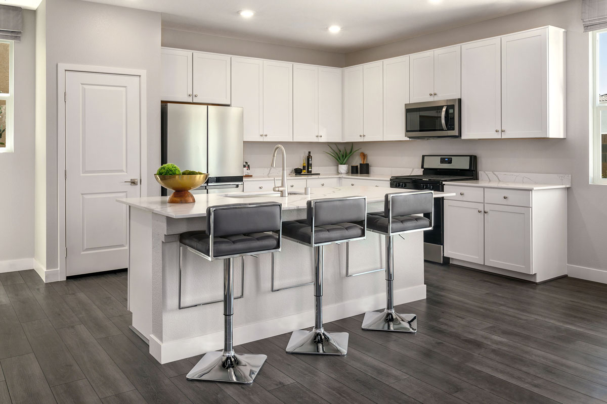 New Homes in Las Vegas, NV - Landings at Montalado North Kitchen 