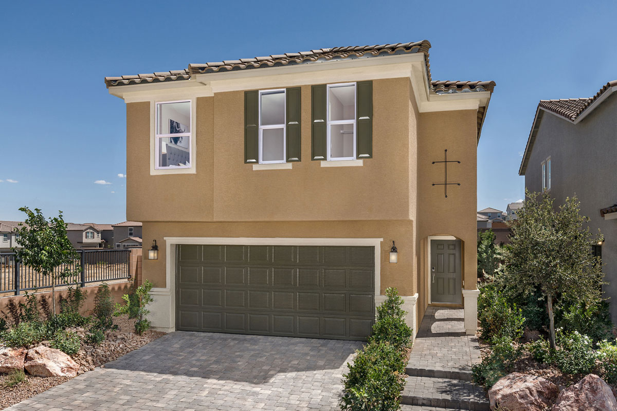 New Homes in 5536 Hill Spire St., NV - Plan 2469 Modeled
