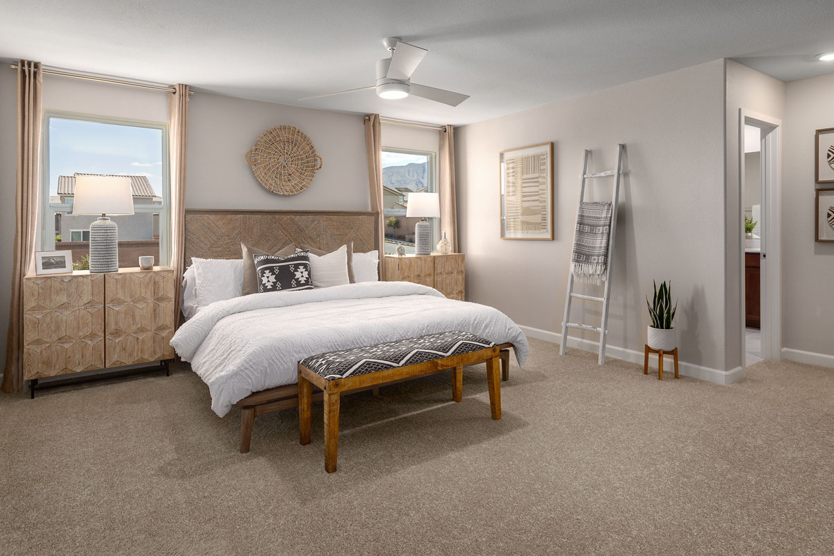 Primary bedroom