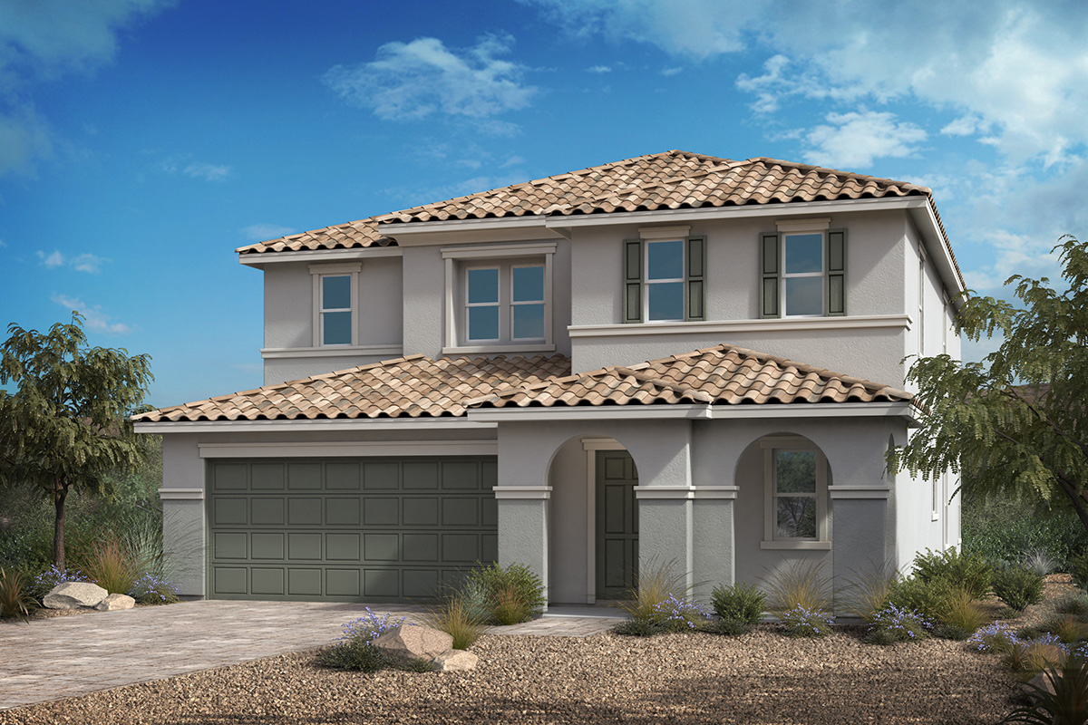 New Homes in 5536 Hill Spire Street, NV - Plan 2993
