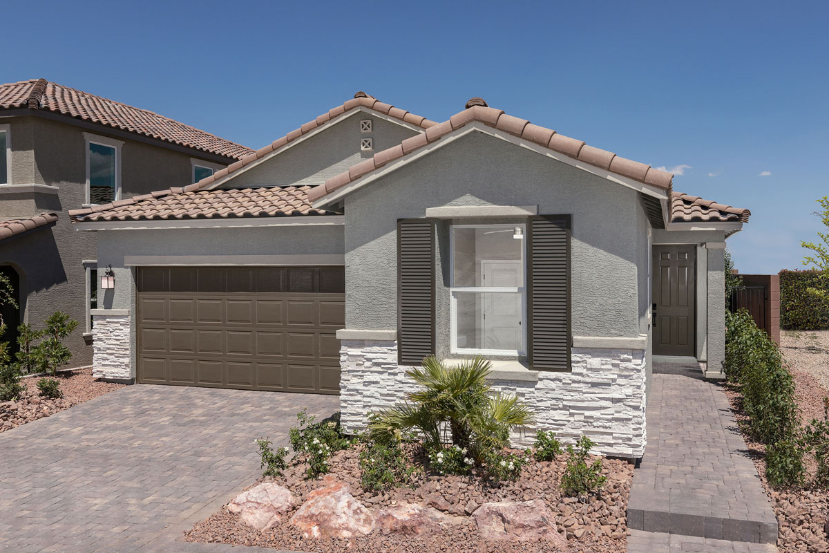 New Homes in 5536 Hill Spire Street, NV - Plan 1849-X Modeled