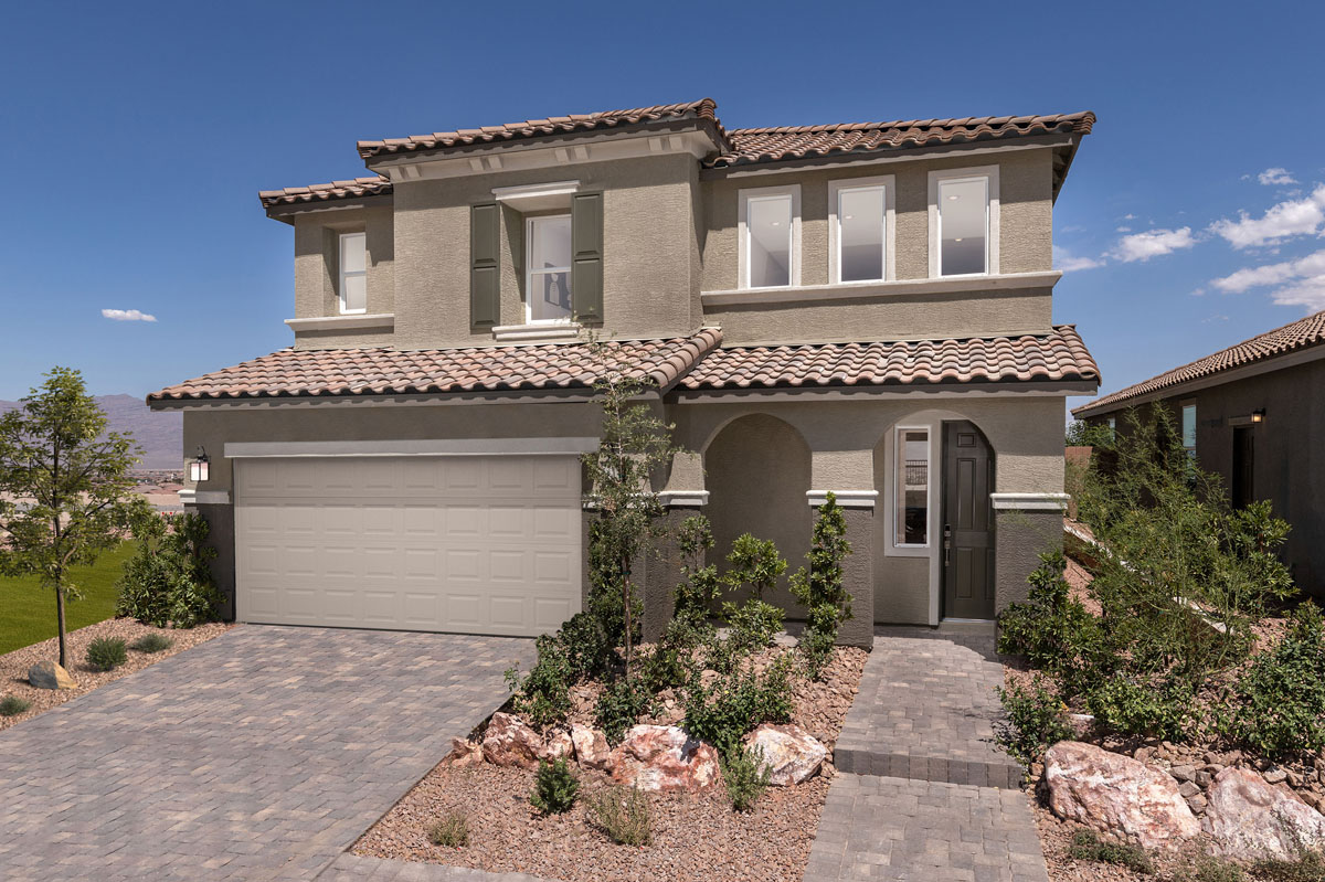 New Homes in 5536 Hill Spire Street, NV - Plan 3066 Modeled