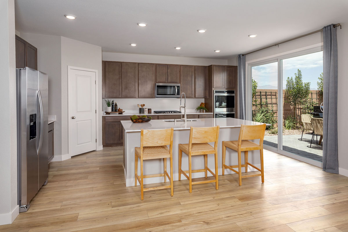 New Homes in Las Vegas, NV - Reserves at Montalado North Kitchen