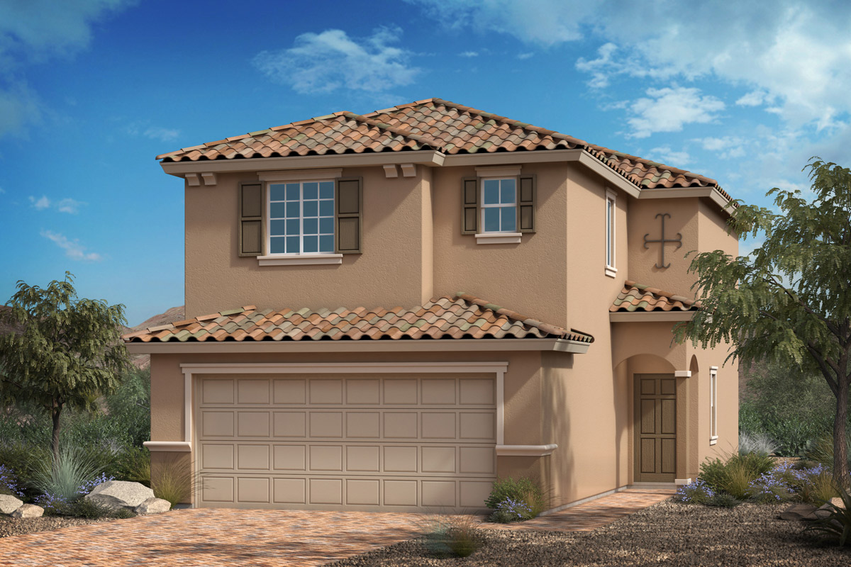 New Homes in 5402 Robinera Ct., NV - Plan 1455