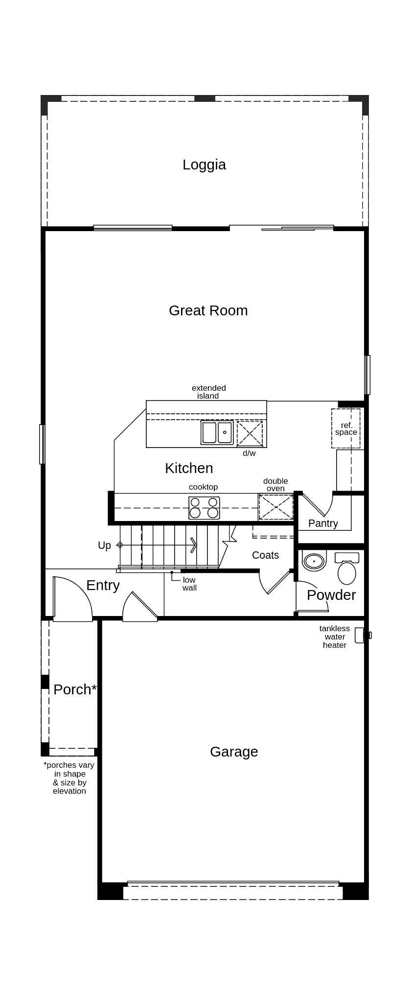 First floor