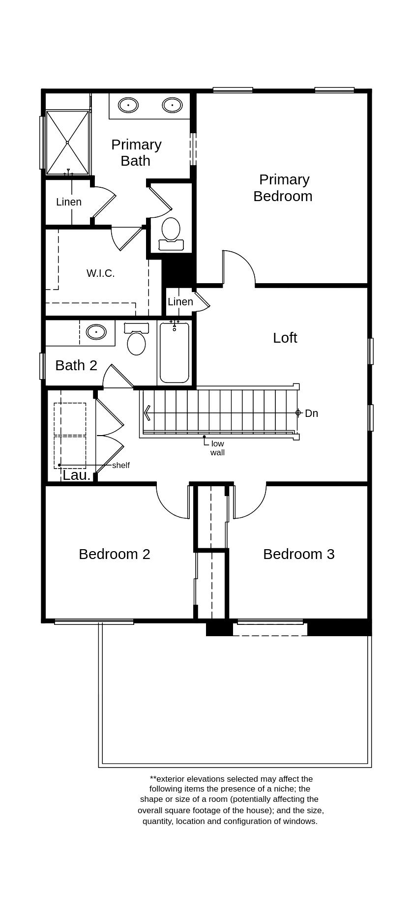 Second floor