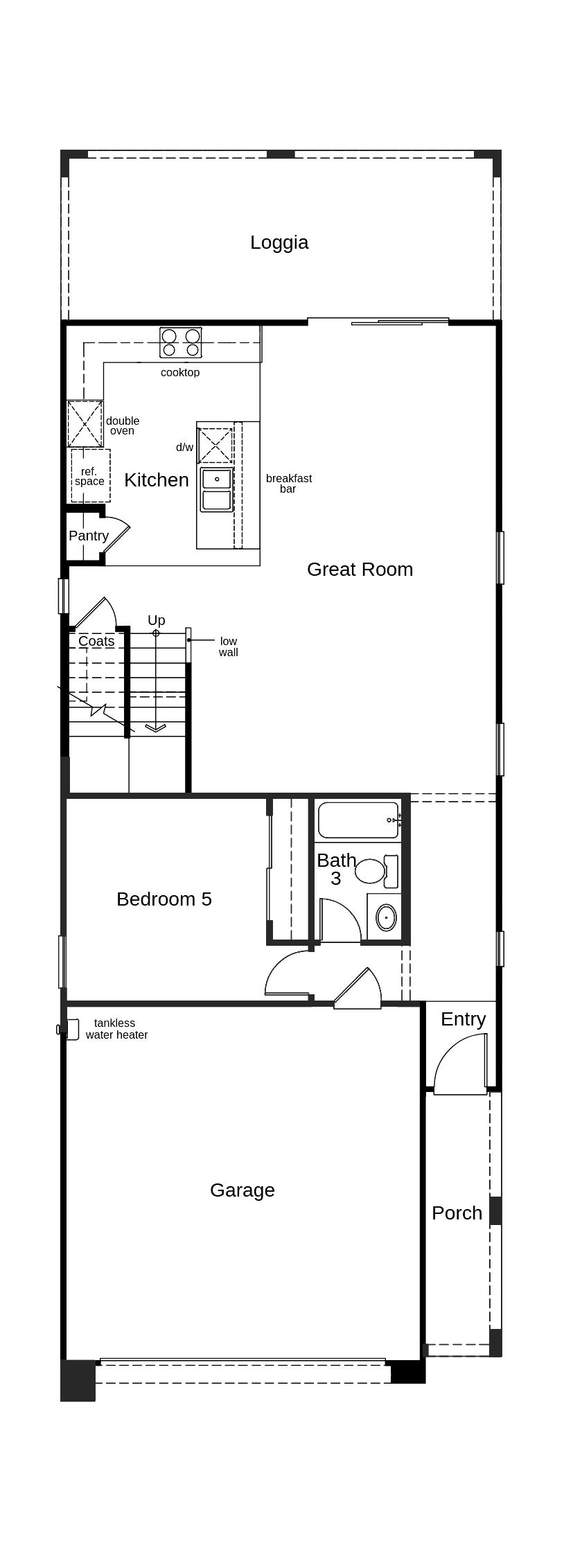 First floor