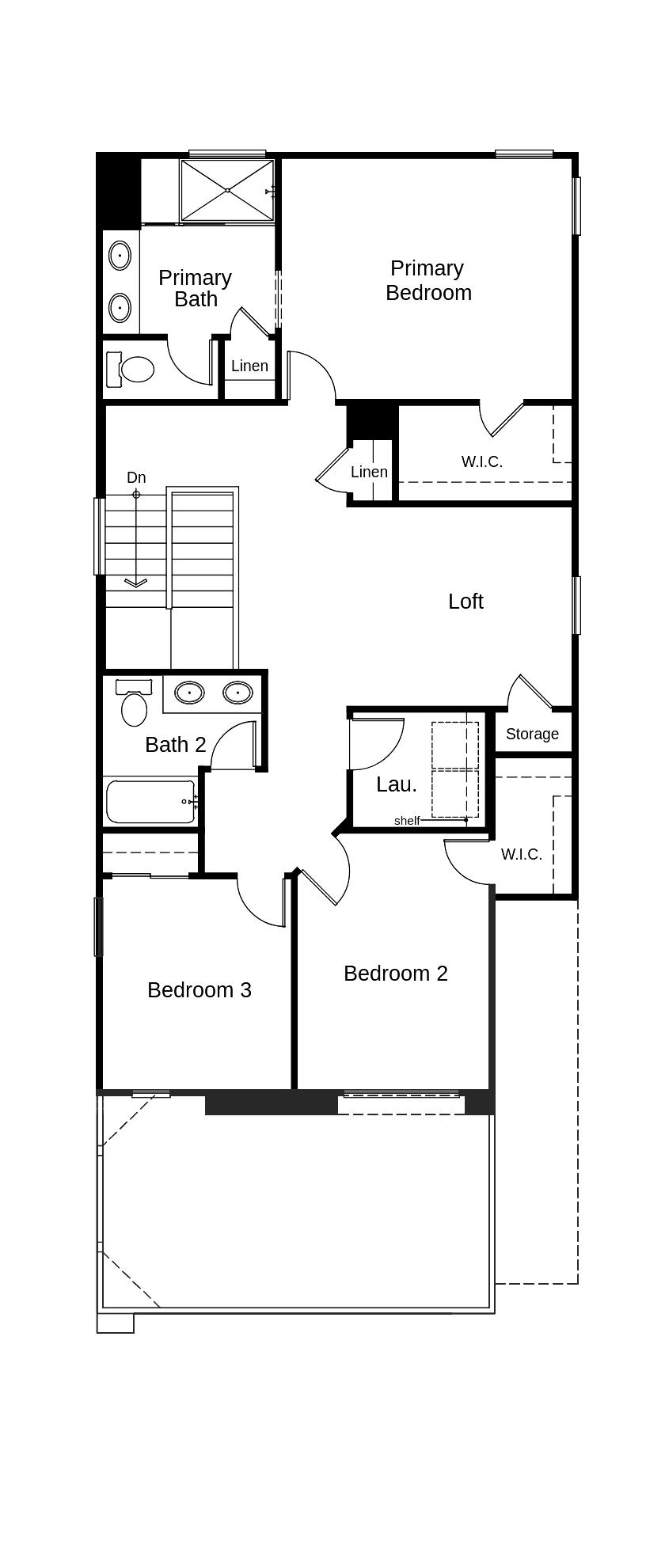 Second floor
