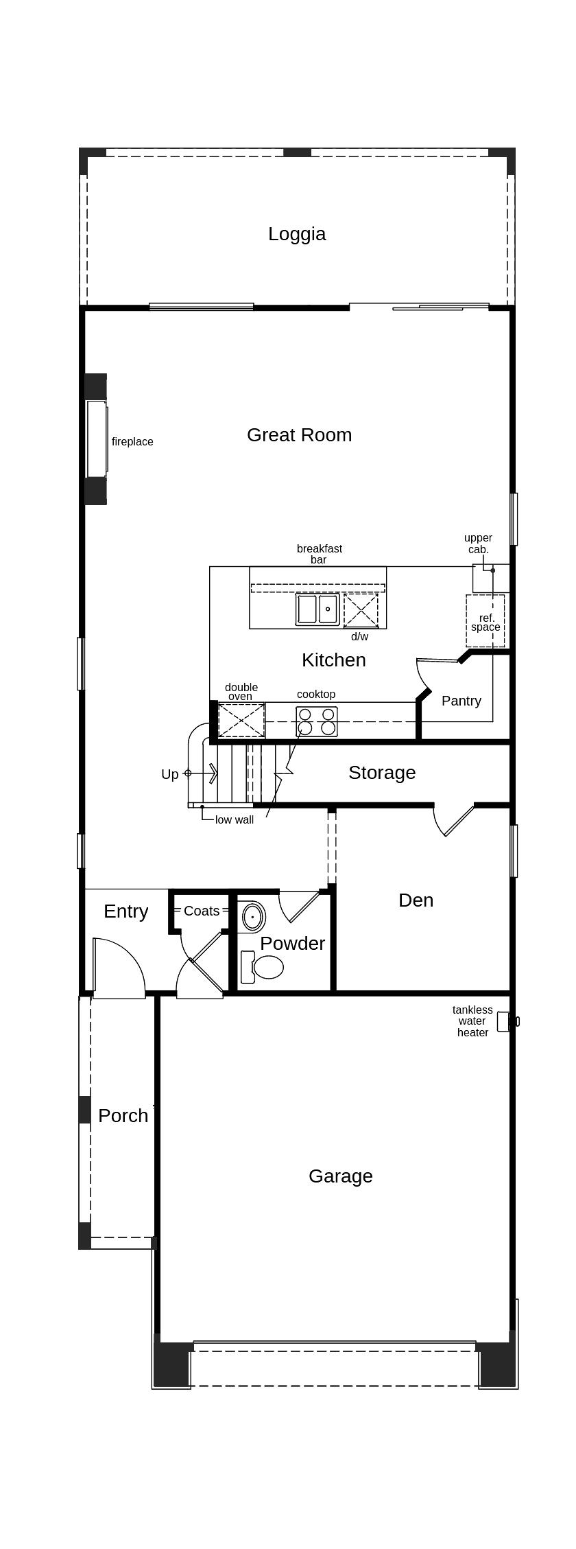 First floor