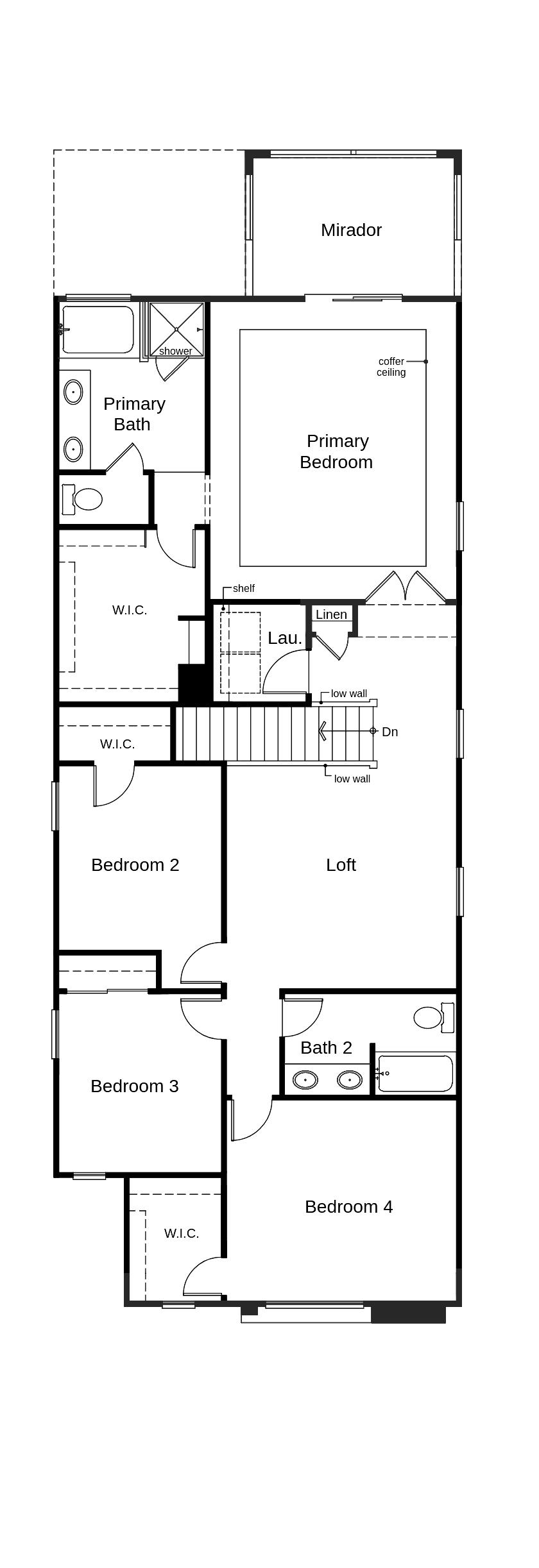 Second floor