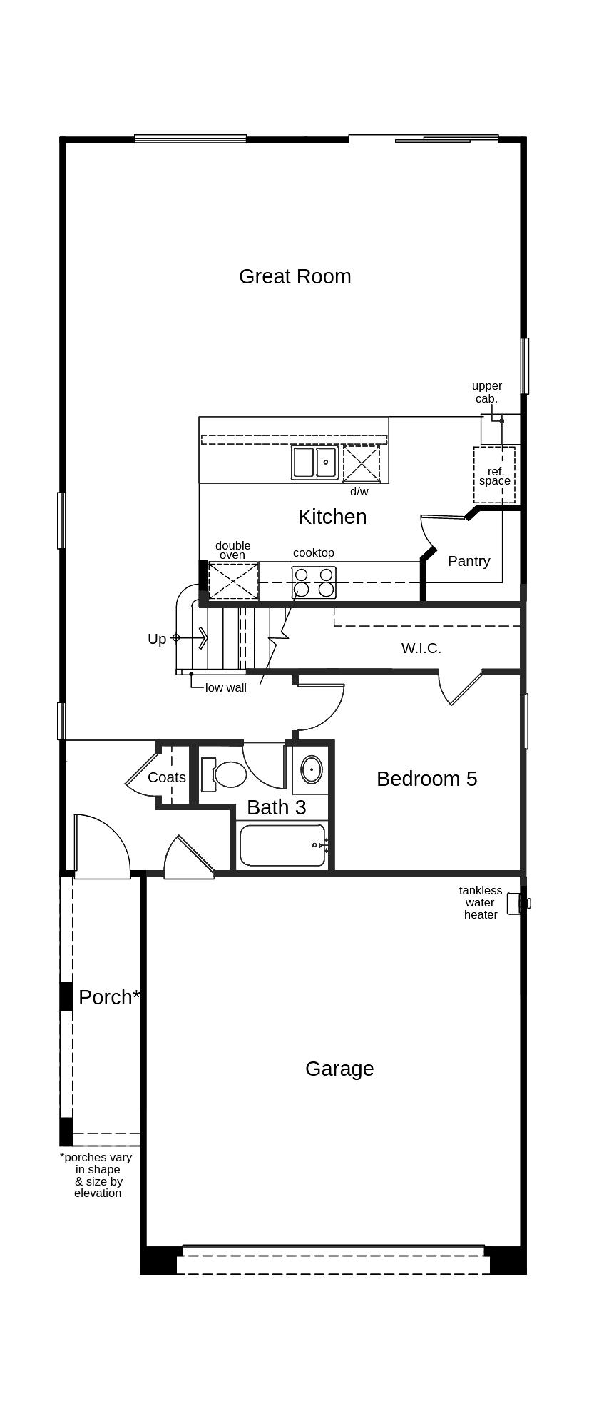 First floor