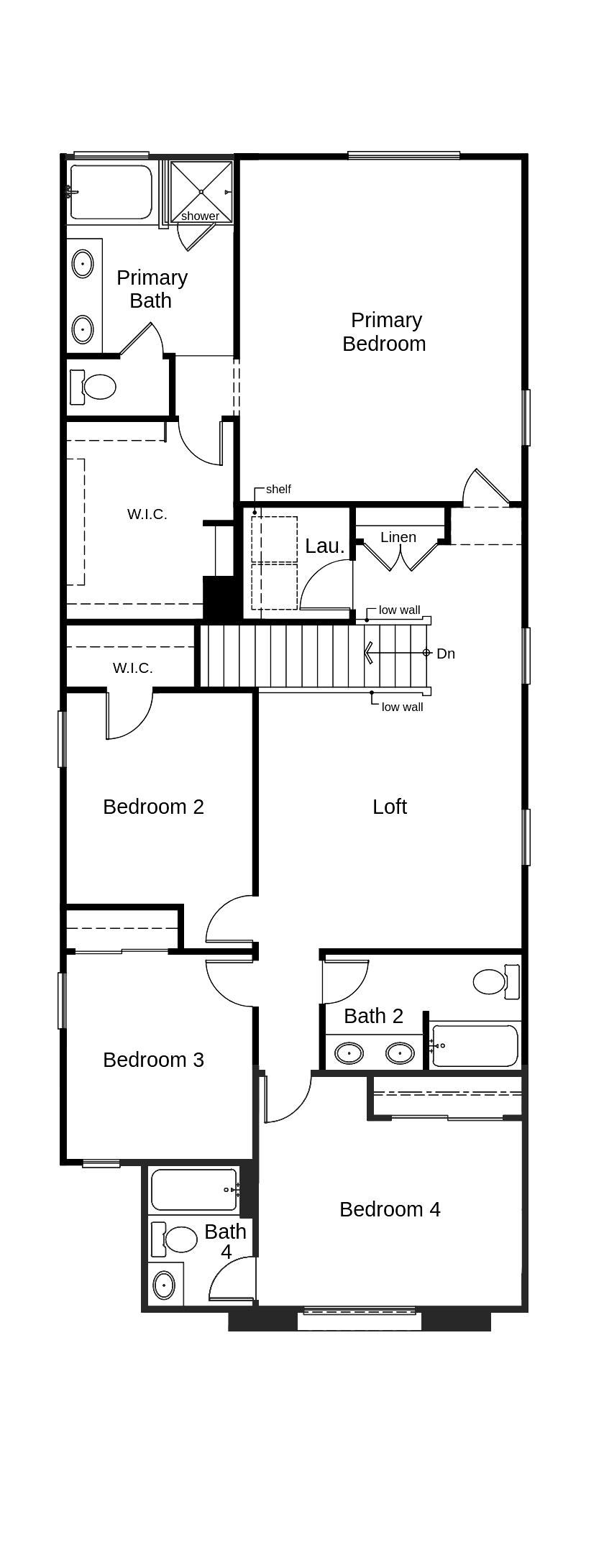 Second floor