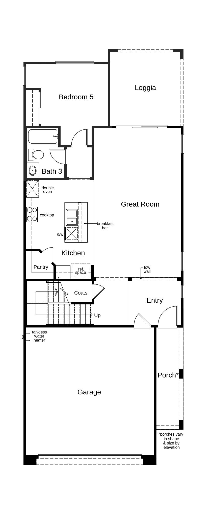First floor