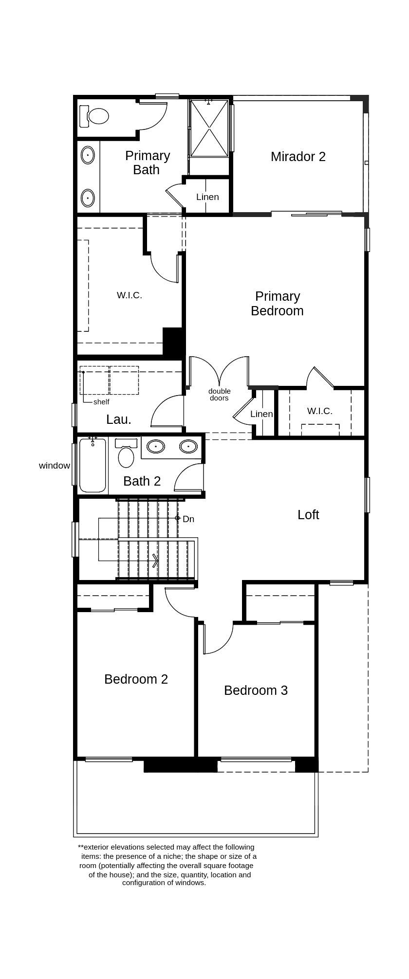Second floor