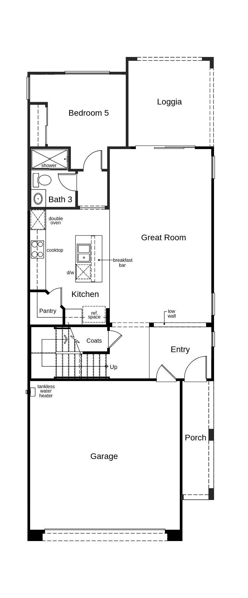First floor