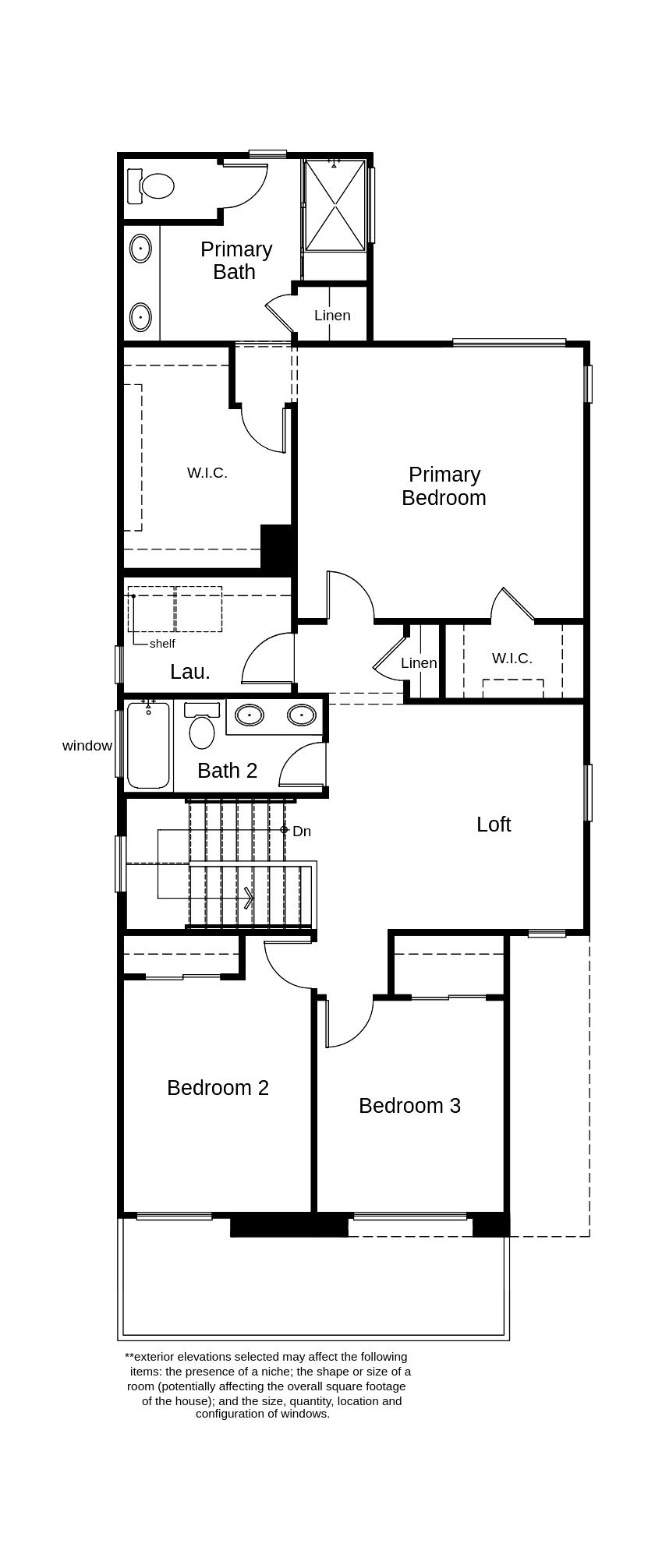 Second floor