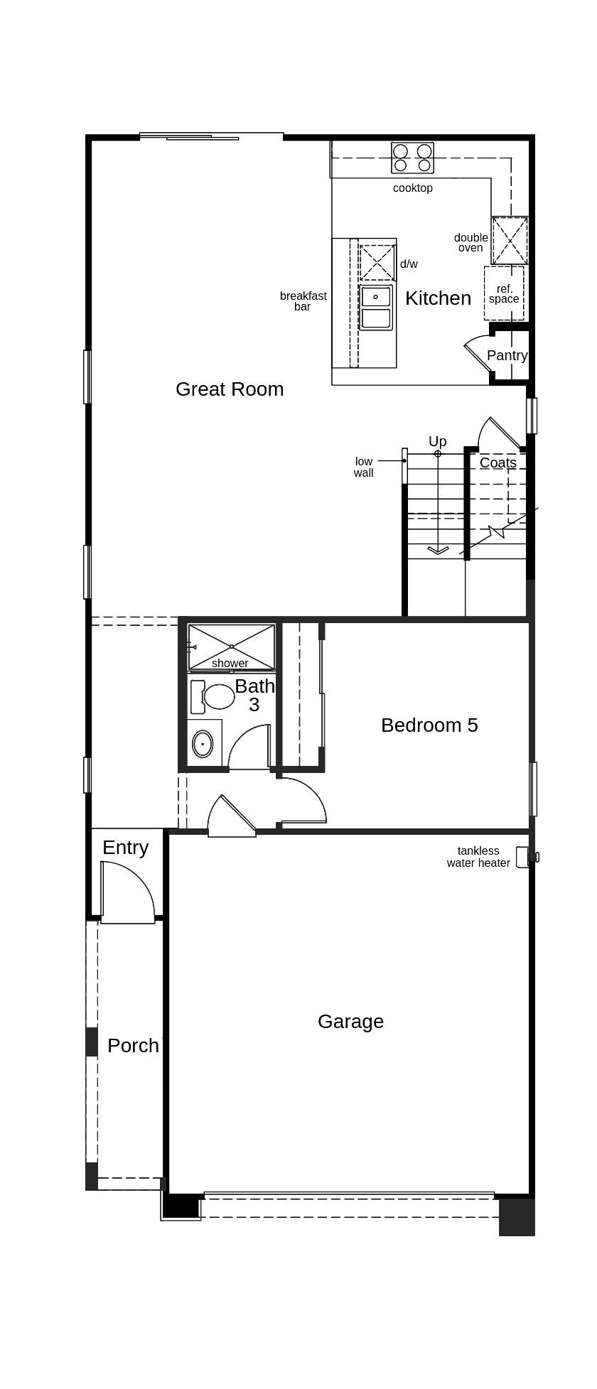 First floor