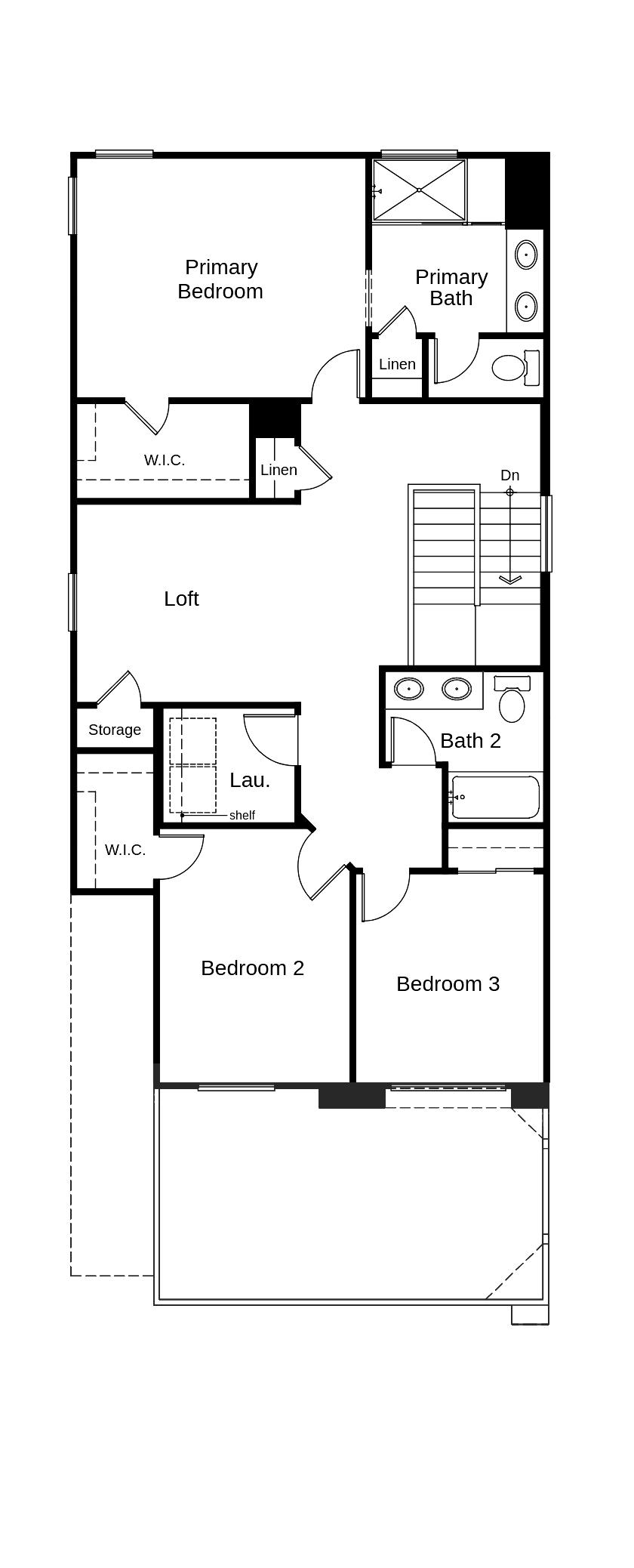 Second floor