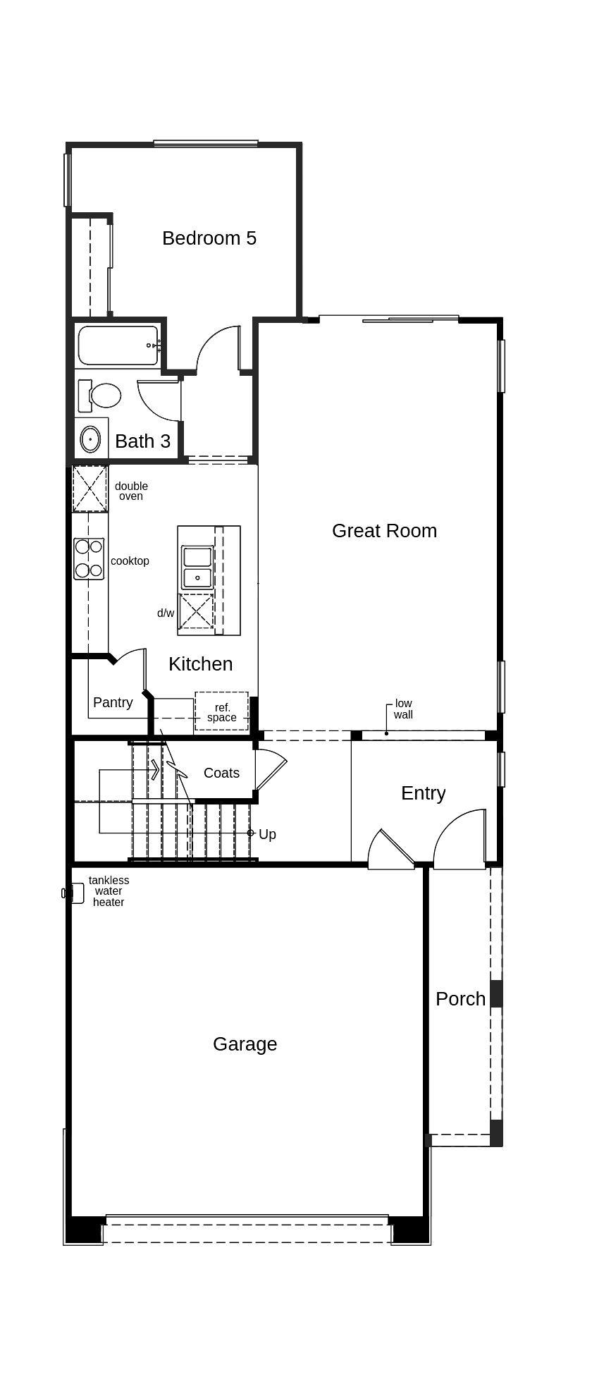 First floor