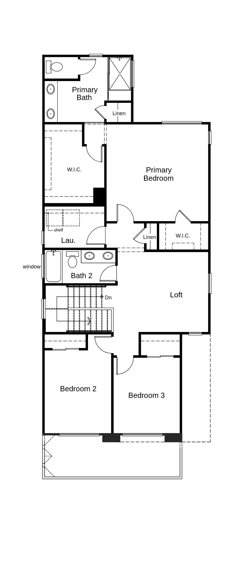 Second floor