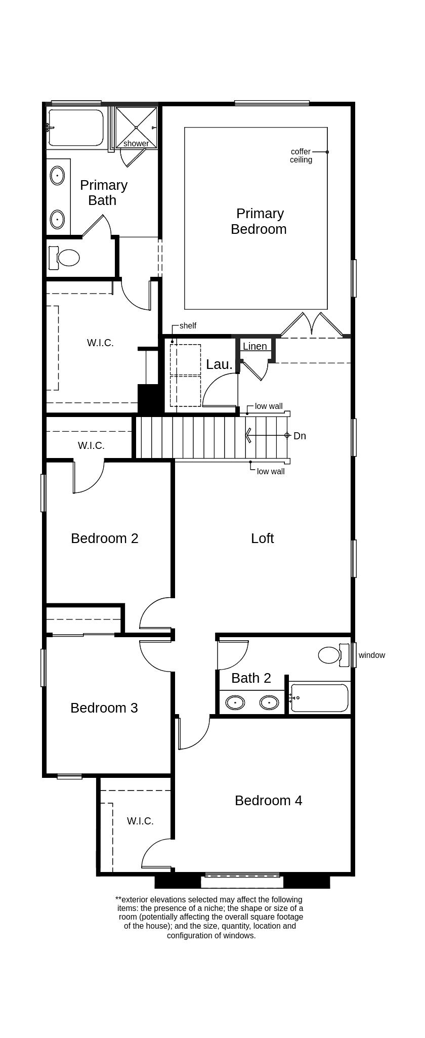 Second floor