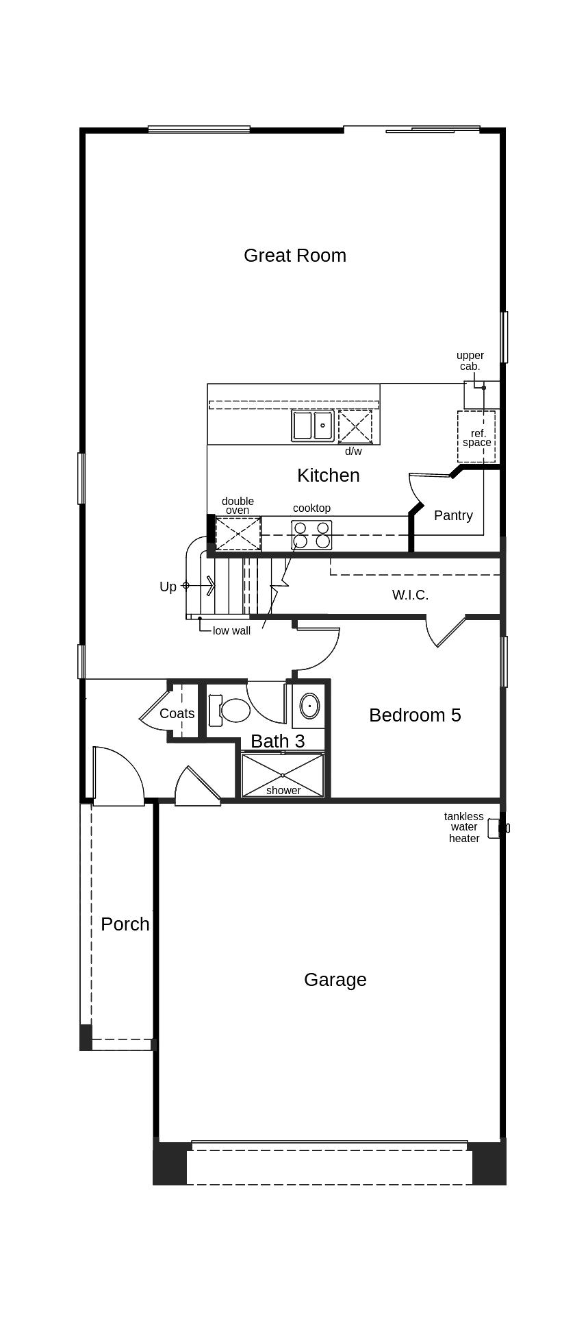 First floor