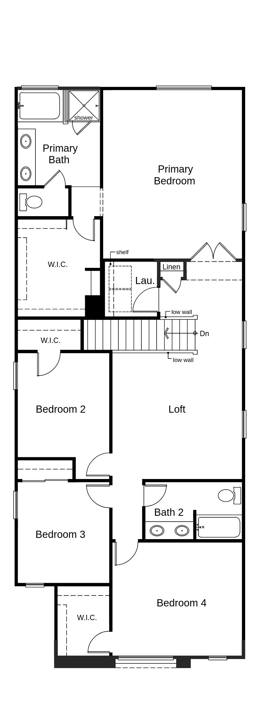 Second floor